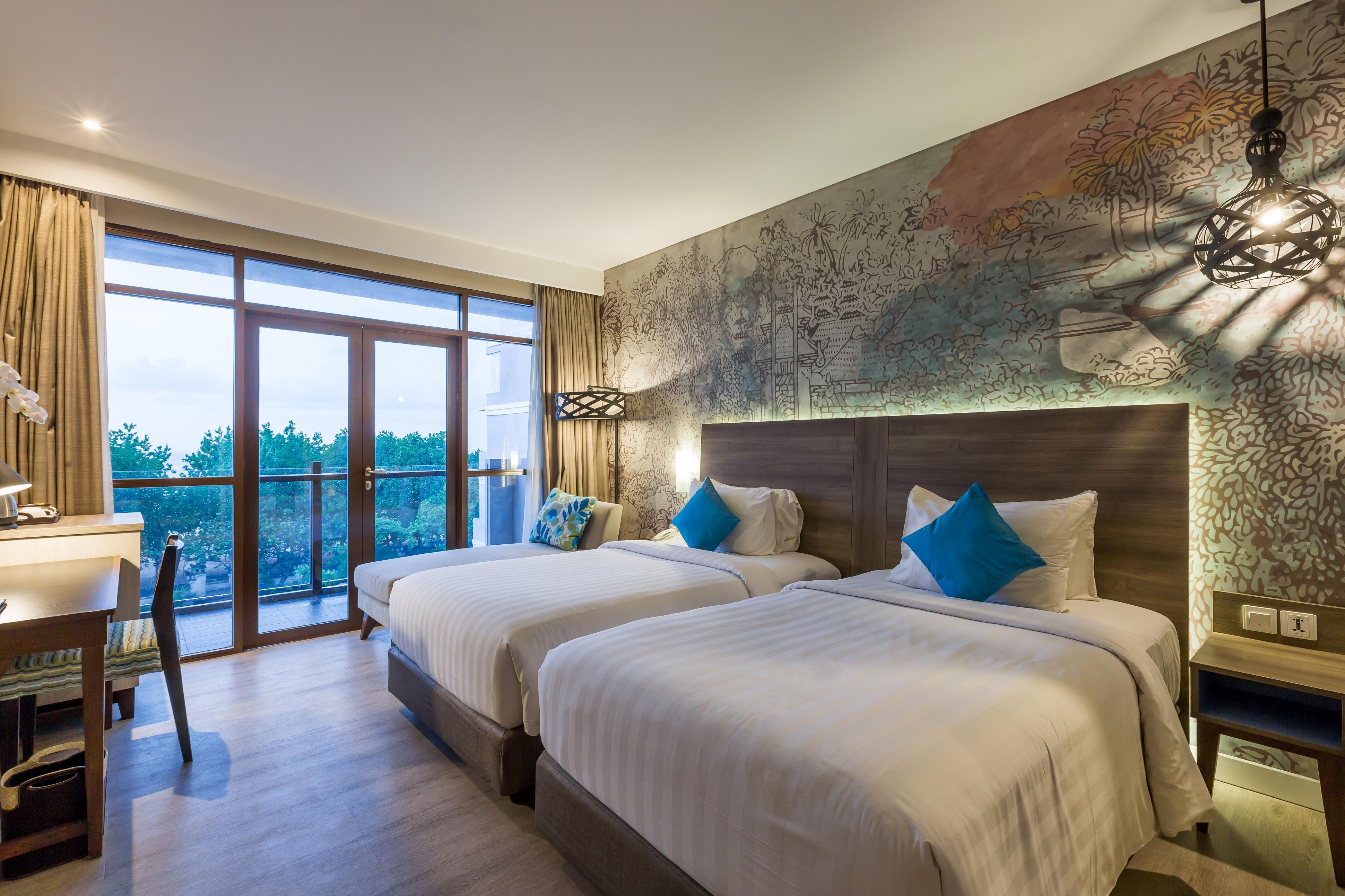 Wyndham Garden Kuta Beach Bali Exteriér fotografie
