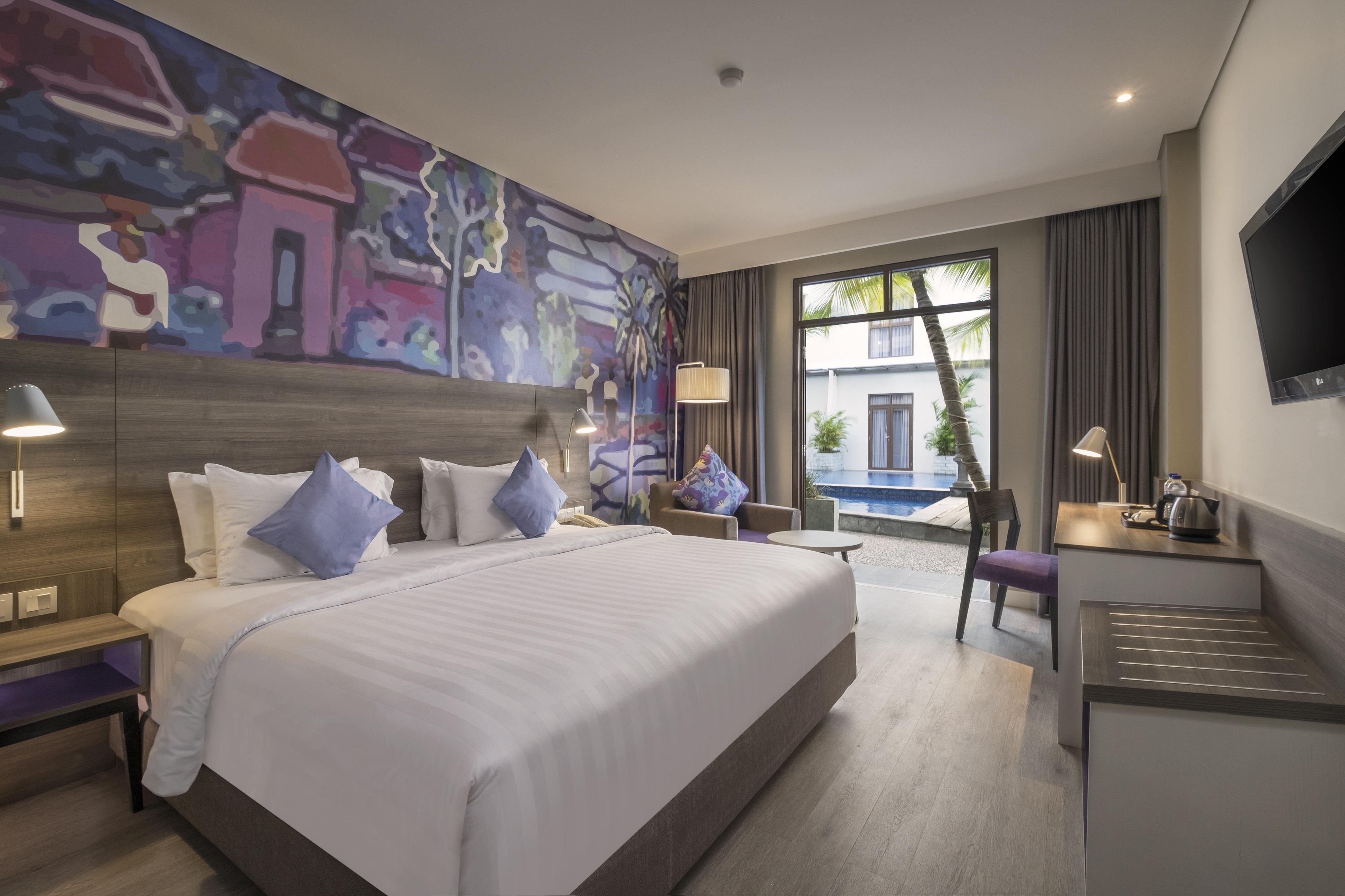 Wyndham Garden Kuta Beach Bali Exteriér fotografie