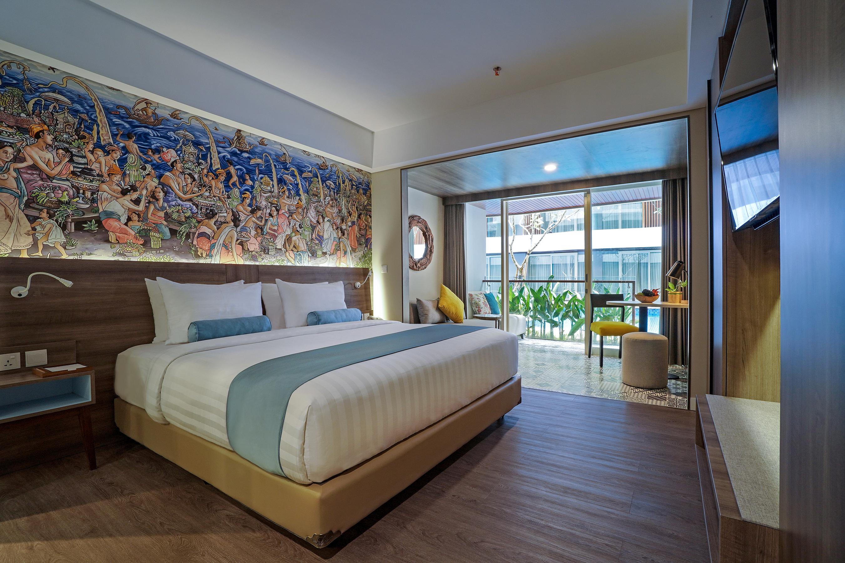 Wyndham Garden Kuta Beach Bali Exteriér fotografie