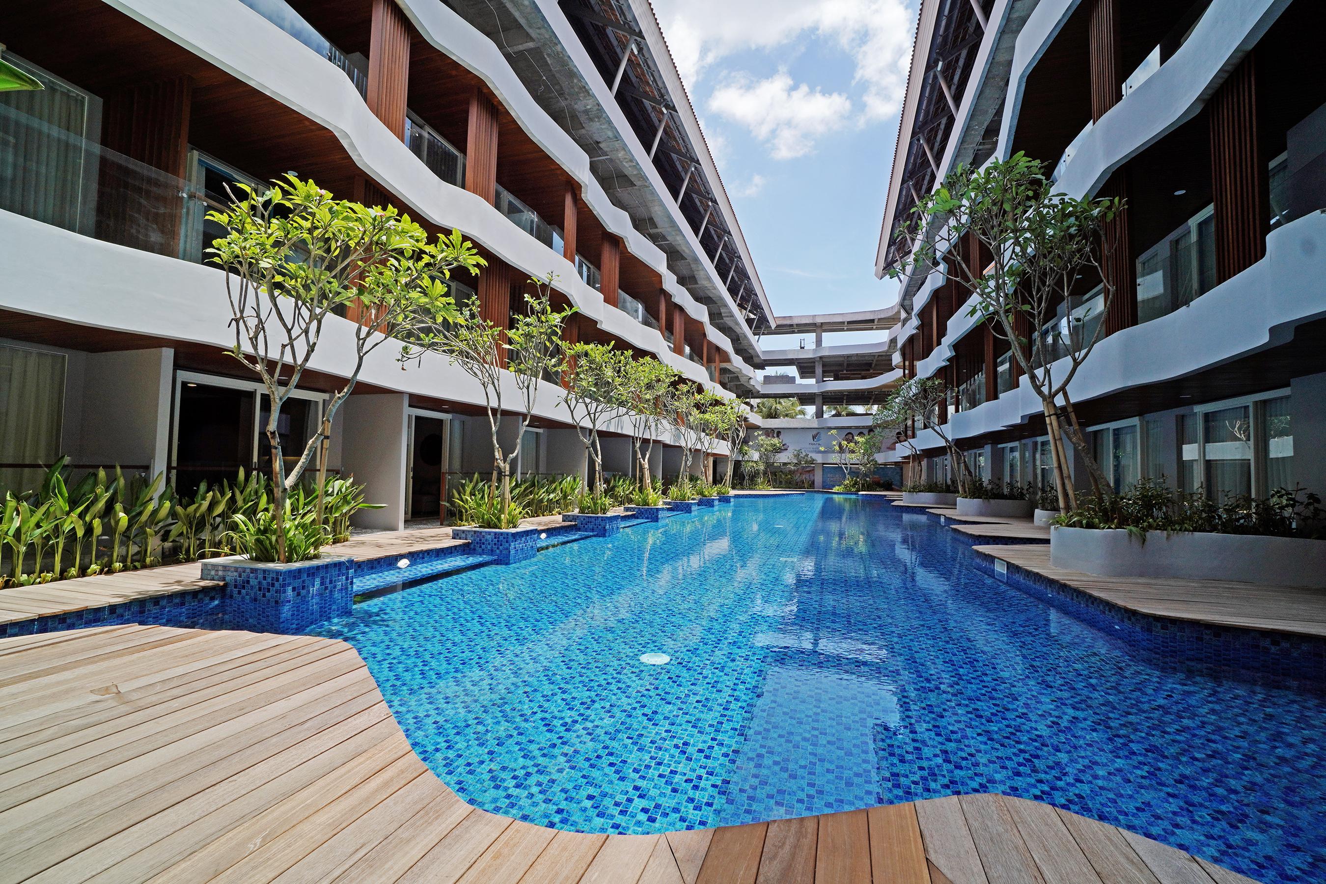 Wyndham Garden Kuta Beach Bali Exteriér fotografie