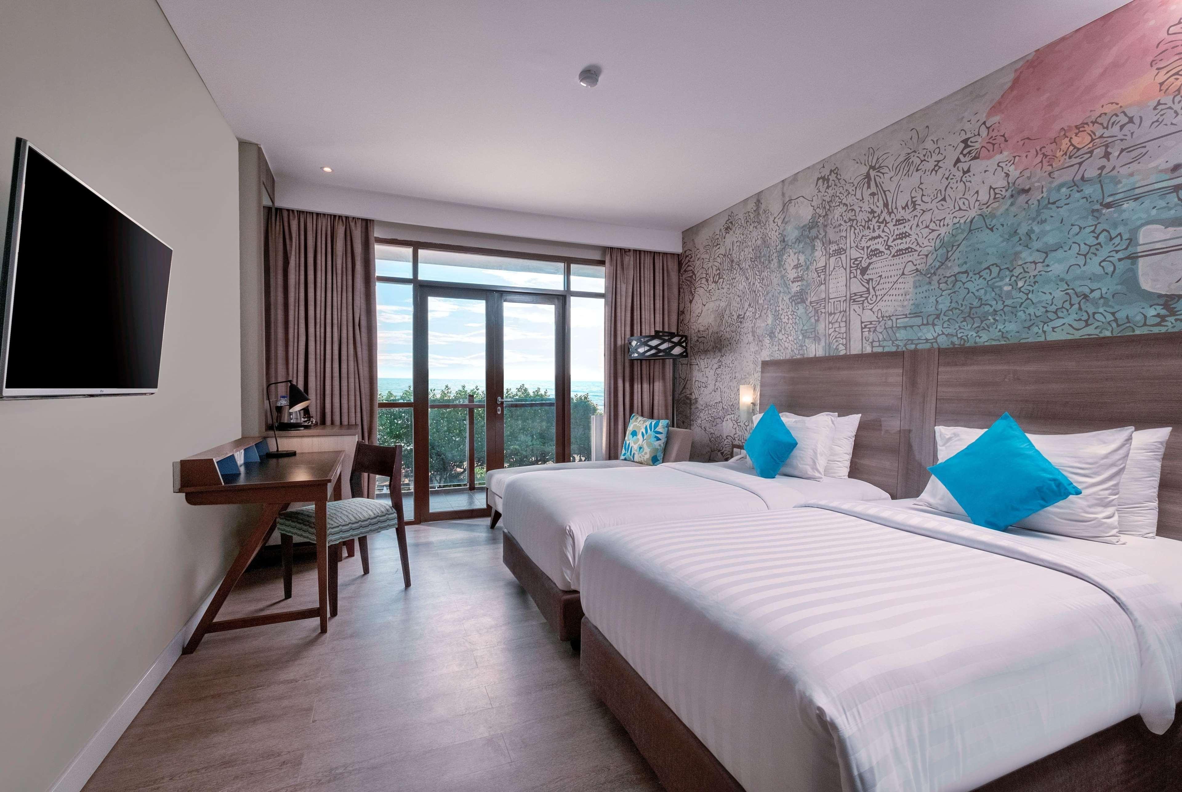 Wyndham Garden Kuta Beach Bali Exteriér fotografie