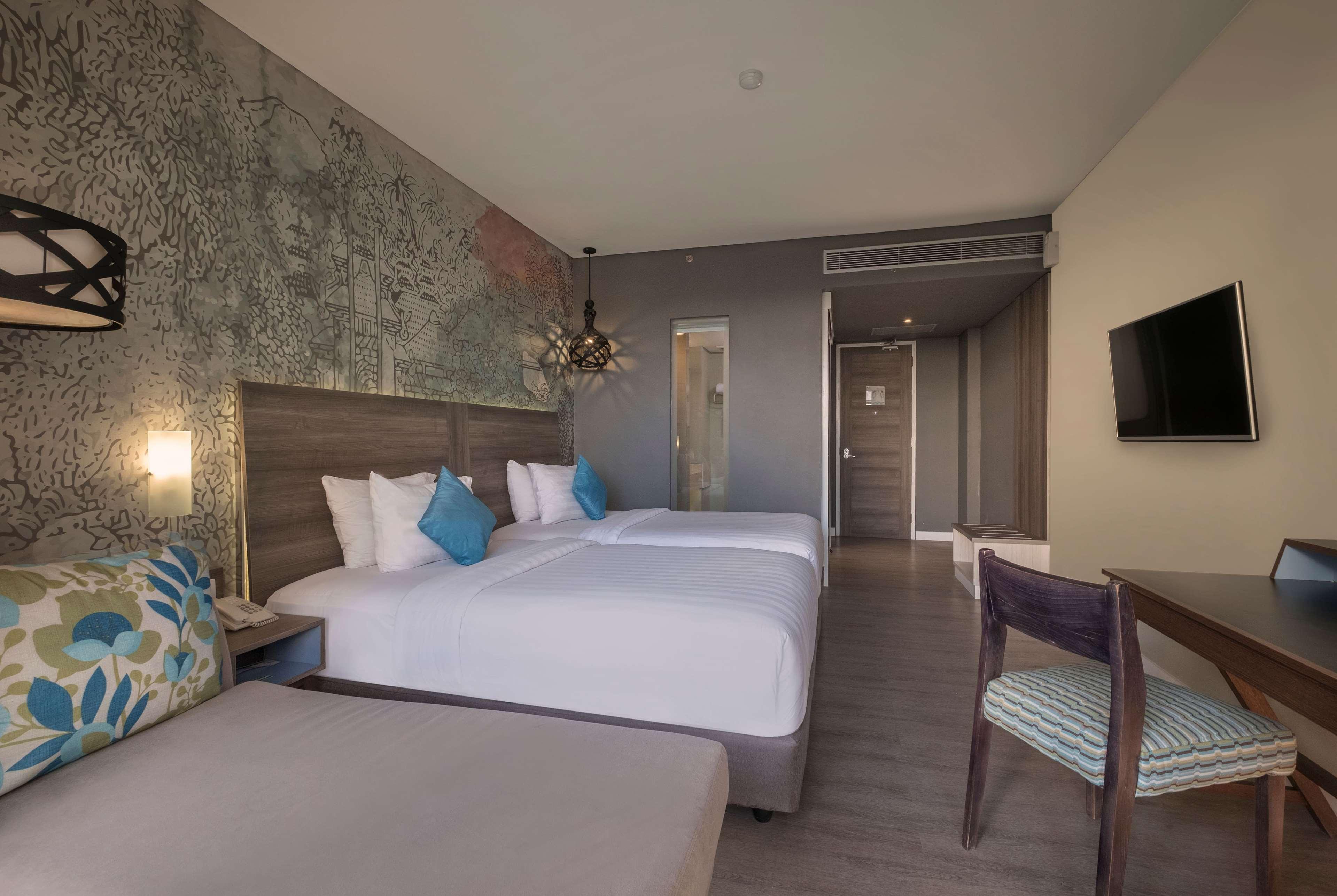 Wyndham Garden Kuta Beach Bali Exteriér fotografie