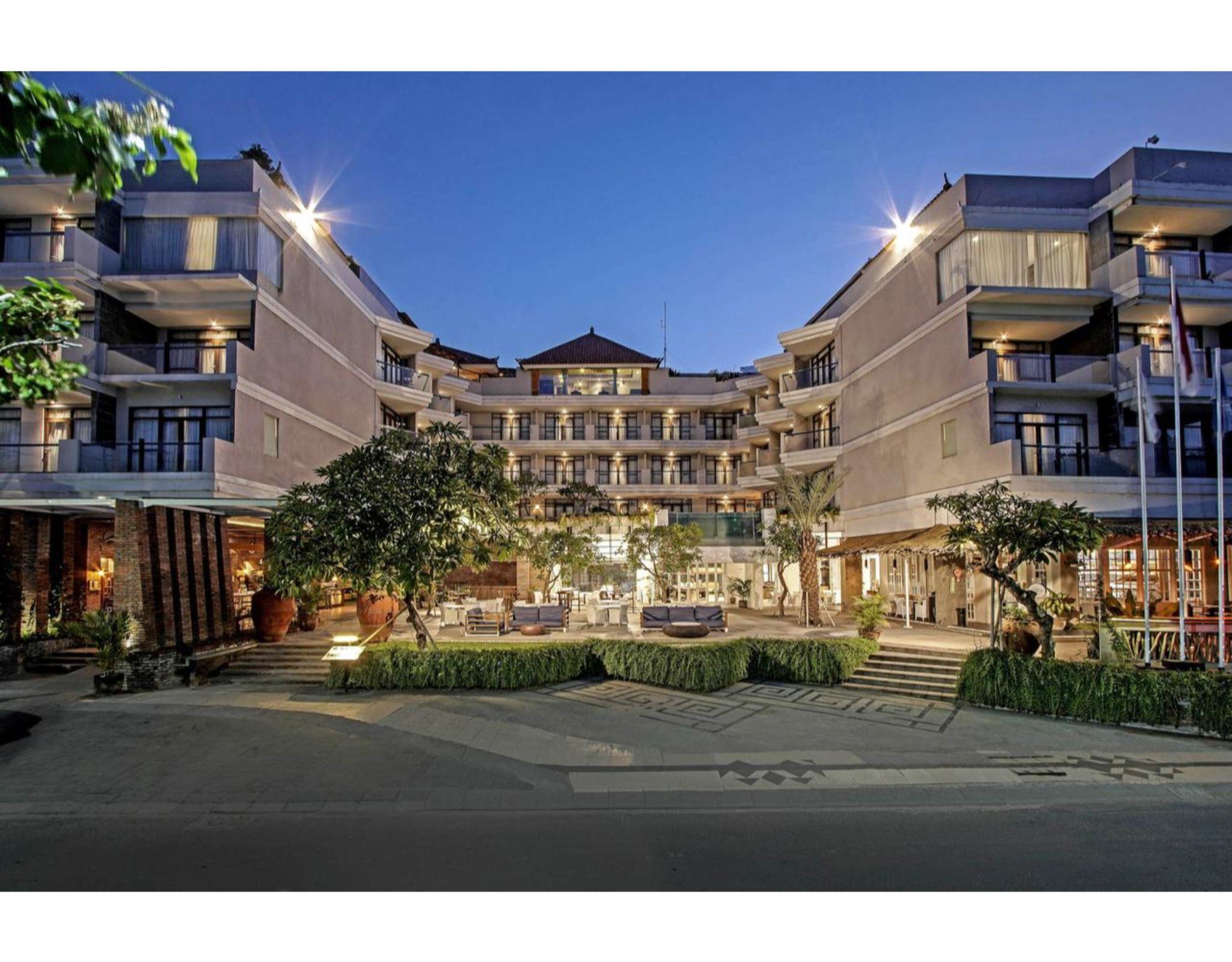 Wyndham Garden Kuta Beach Bali Exteriér fotografie
