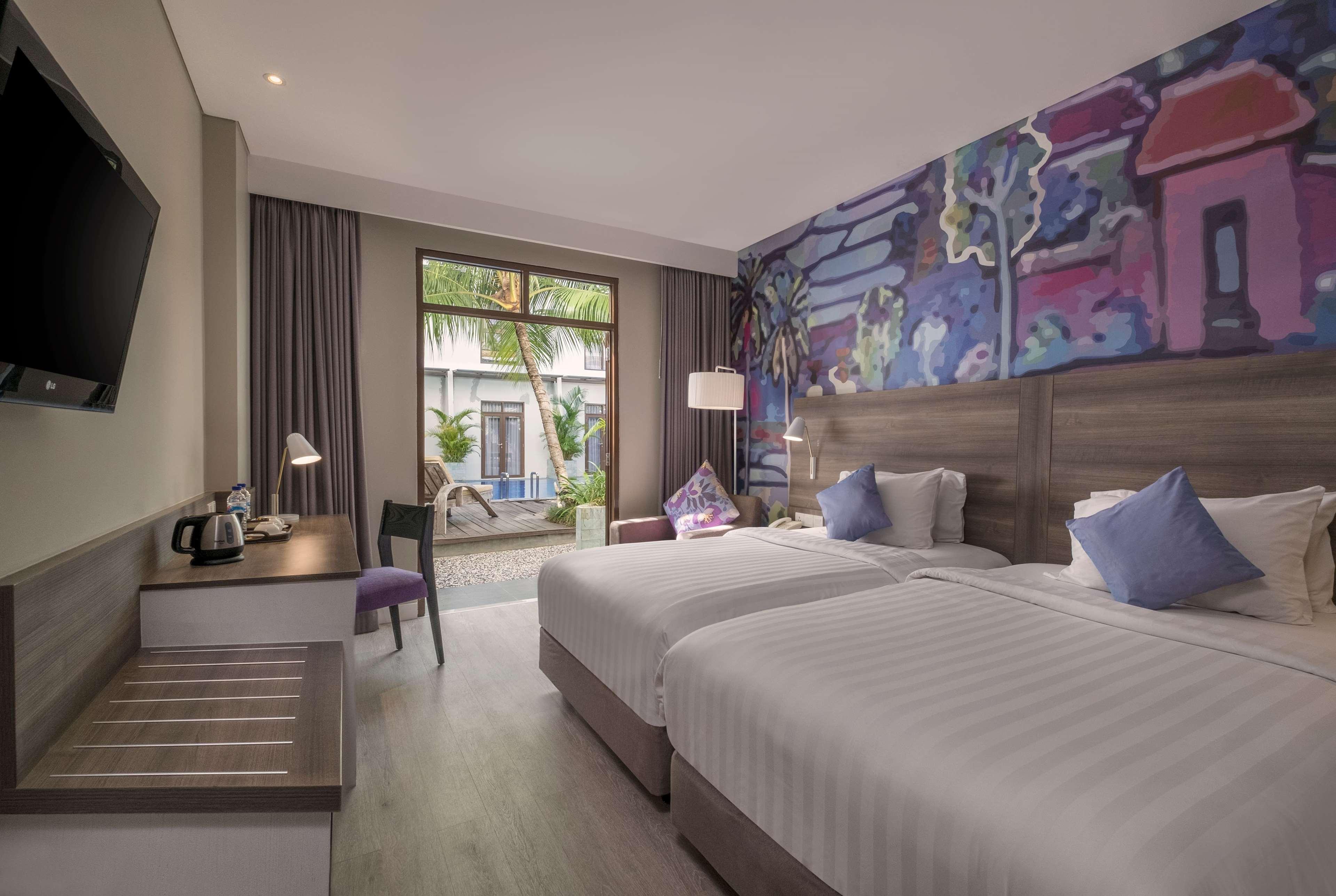 Wyndham Garden Kuta Beach Bali Exteriér fotografie