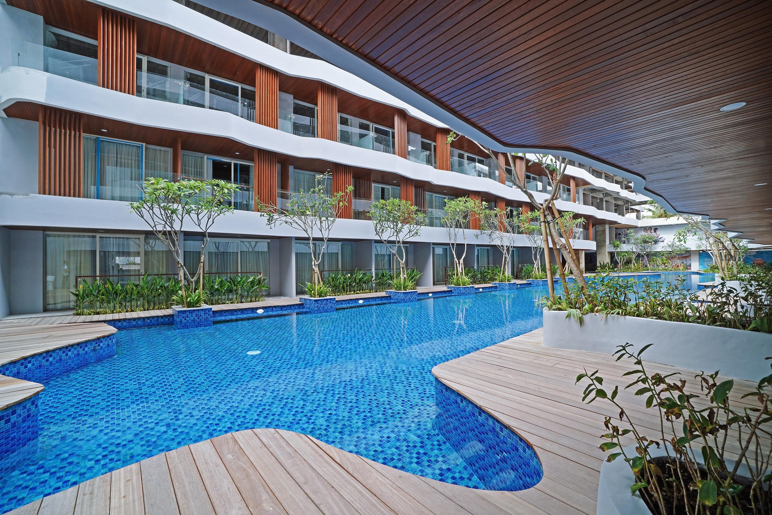 Wyndham Garden Kuta Beach Bali Exteriér fotografie