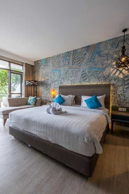 Wyndham Garden Kuta Beach Bali Exteriér fotografie