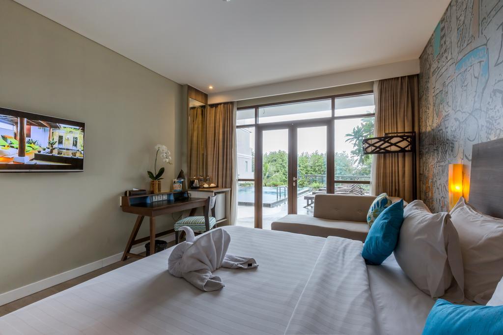 Wyndham Garden Kuta Beach Bali Exteriér fotografie