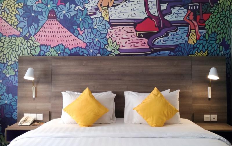 Wyndham Garden Kuta Beach Bali Exteriér fotografie