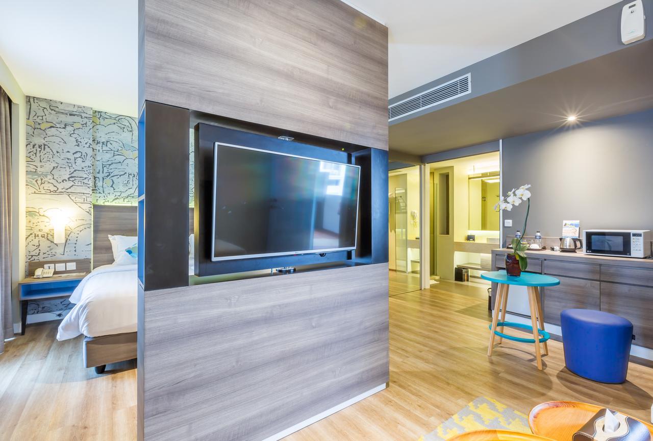 Wyndham Garden Kuta Beach Bali Exteriér fotografie